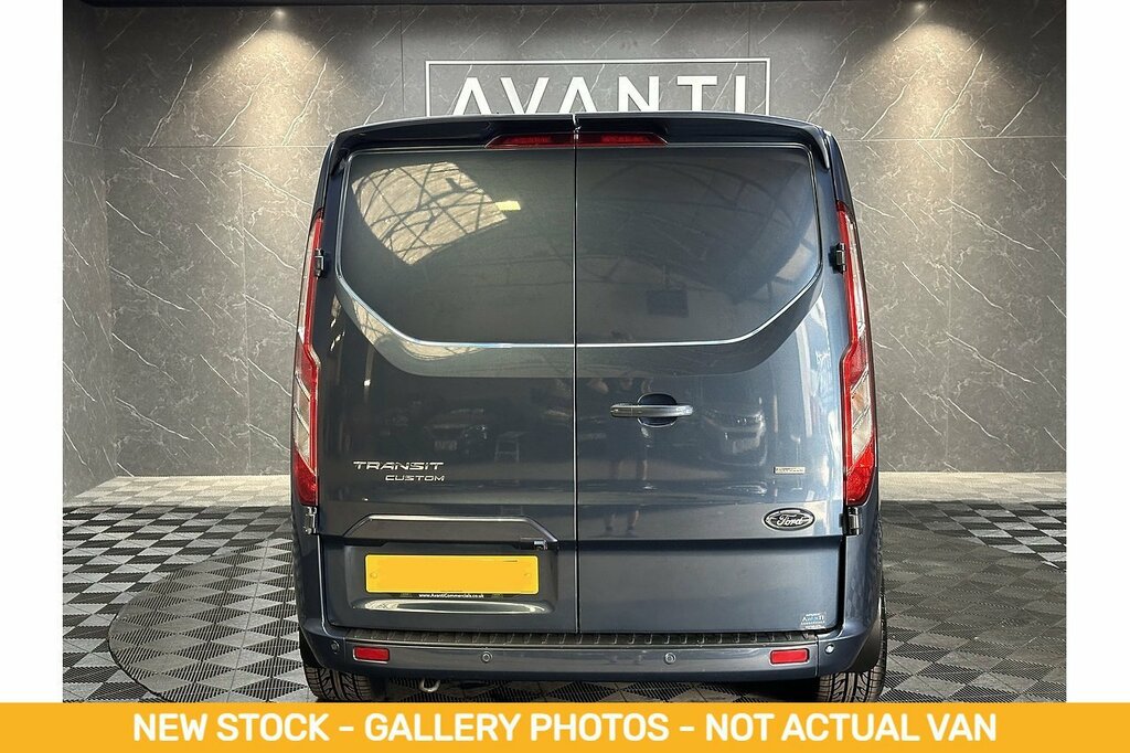 Ford Transit Custom 280 Ecoblue Limited U5504 Ulez FSZ8464 Blue #4
