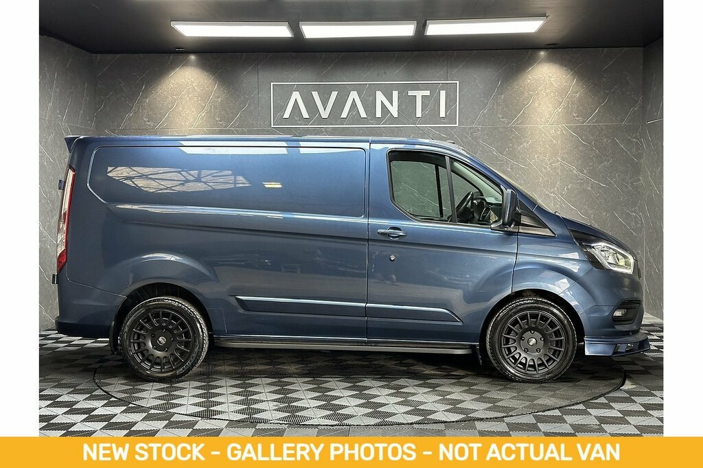 Ford Transit Custom 280 Ecoblue Limited U5504 Ulez FSZ8464 Blue #2