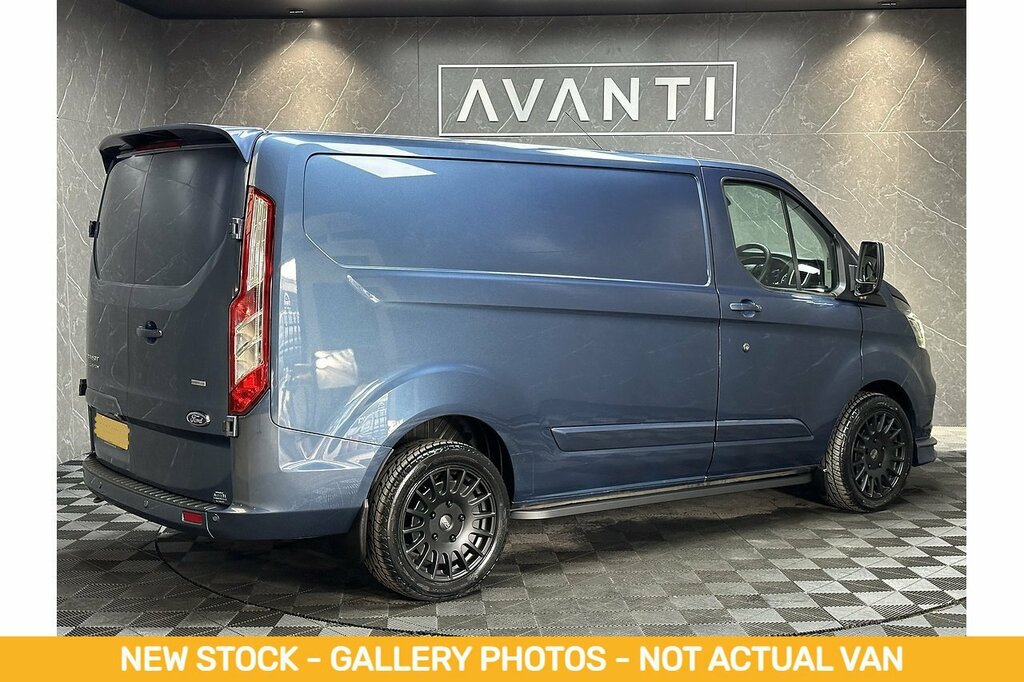 Ford Transit Custom 280 Ecoblue Limited U5504 Ulez FSZ8464 Blue #3