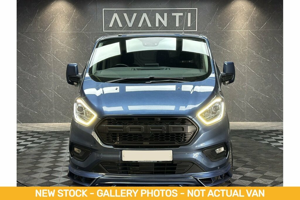 Ford Transit Custom 280 Ecoblue Limited U5504 Ulez FSZ8464 Blue #5