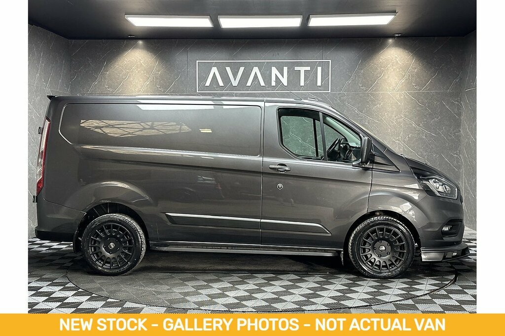 Ford Transit Custom 280 Ecoblue Limited U5508 Ulez BG69YKM Grey #2