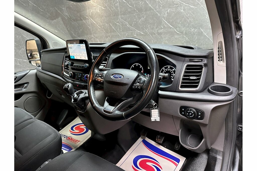 Ford Transit Custom 280 Ecoblue Limited U5508 Ulez BG69YKM Grey #6