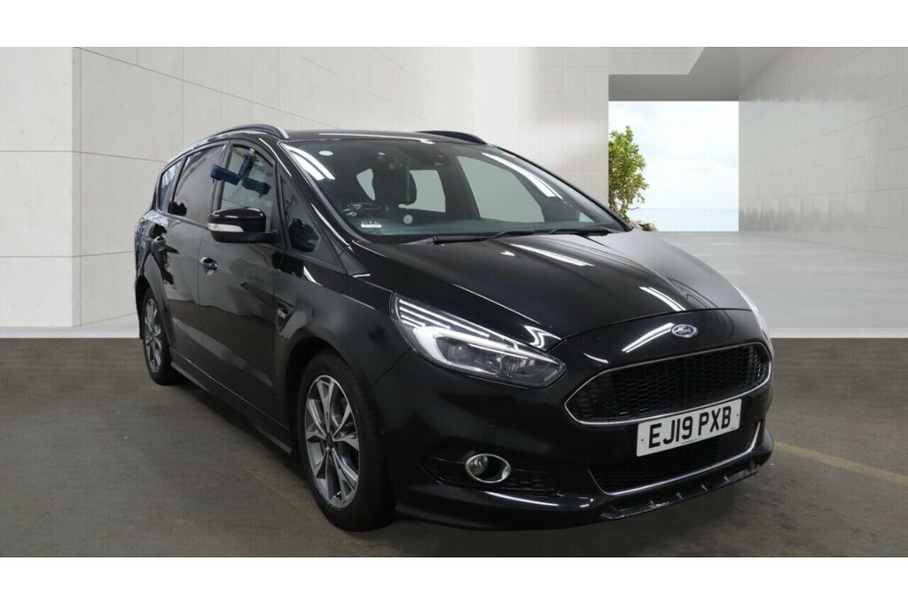 Ford S-Max Ecoblue St-line U5507 Ulez Black