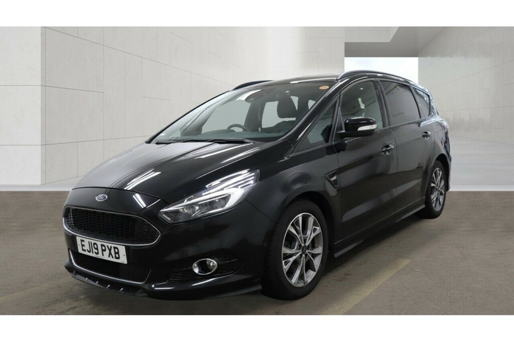 Ford S-Max Ecoblue St-line U5507 Ulez Black #2