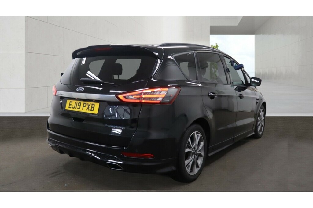 Ford S-Max Ecoblue St-line U5507 Ulez Black #4