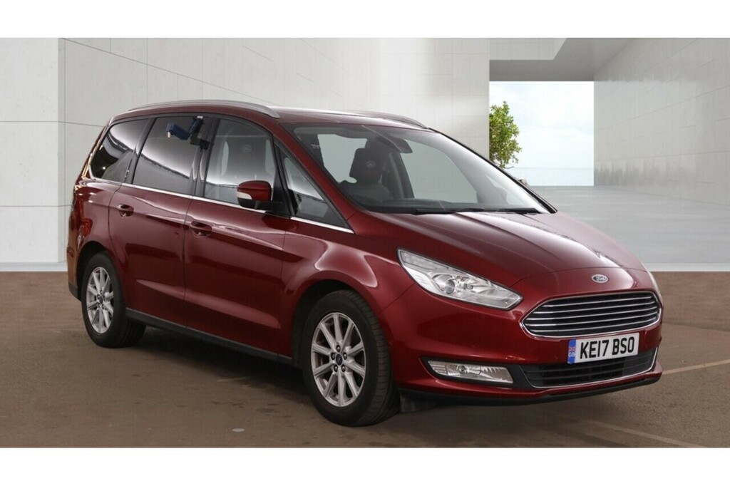 Ford Galaxy Tdci Titanium X U5505 Ulez Red