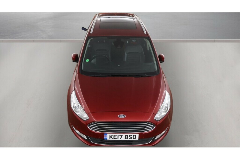 Ford Galaxy Galaxy Titanium Tdci Grey #7