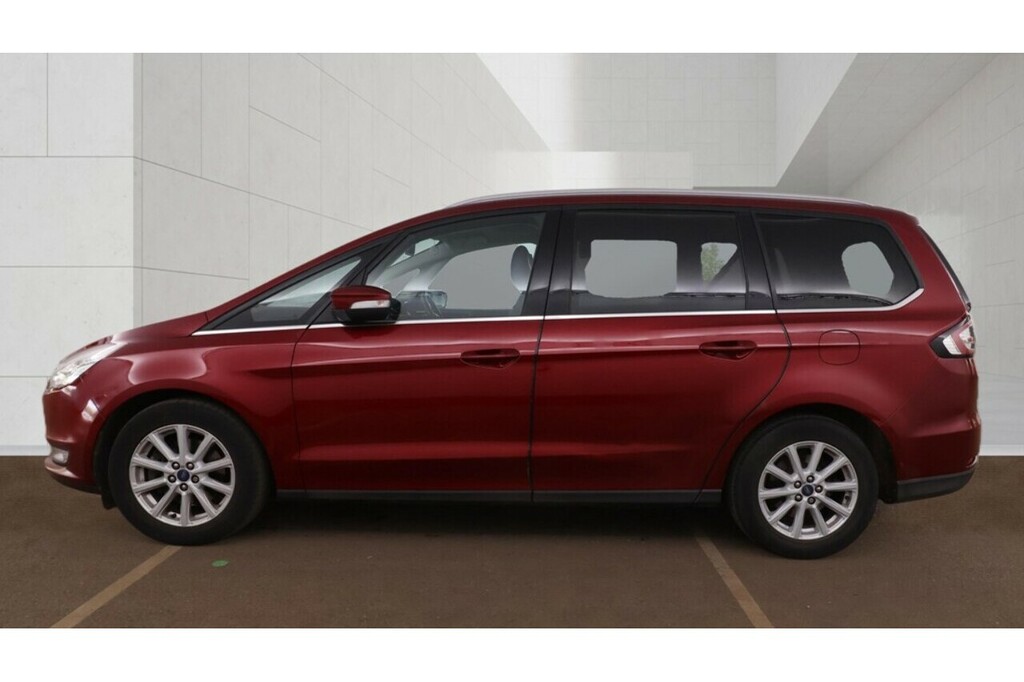 Ford Galaxy Tdci Titanium X U5505 Ulez Red #6