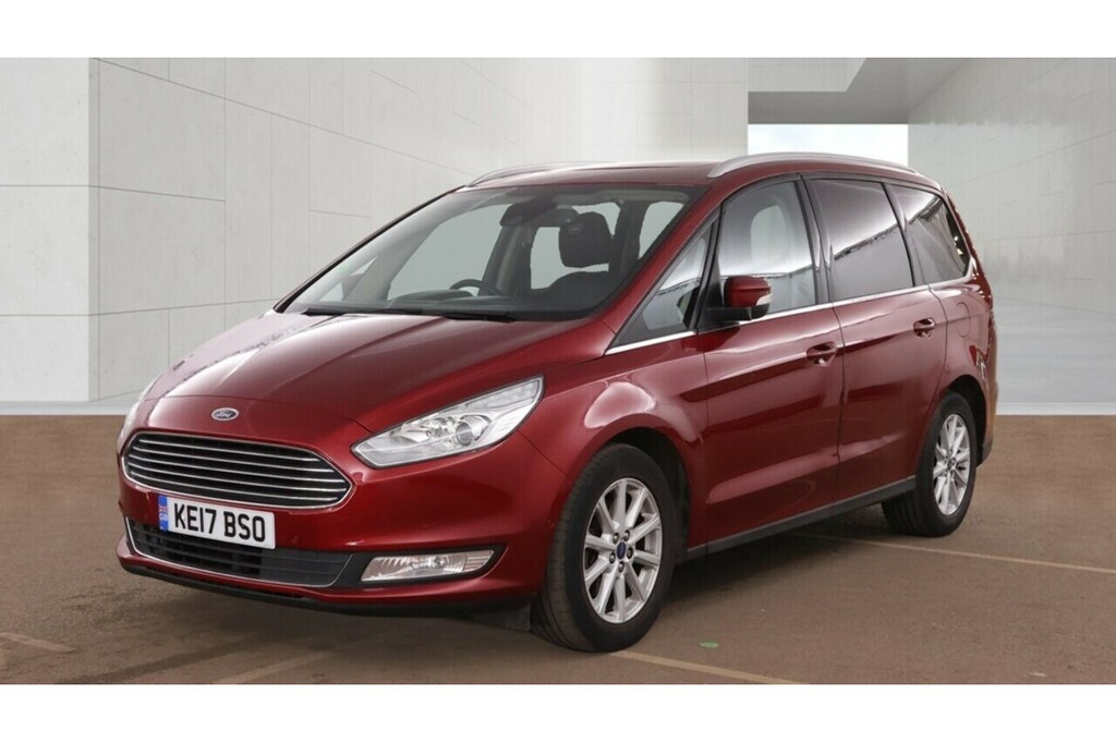 Ford Galaxy Tdci Titanium X U5505 Ulez Red #2