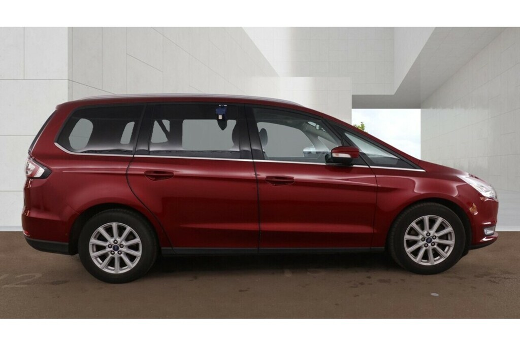 Ford Galaxy Tdci Titanium X U5505 Ulez Red #5