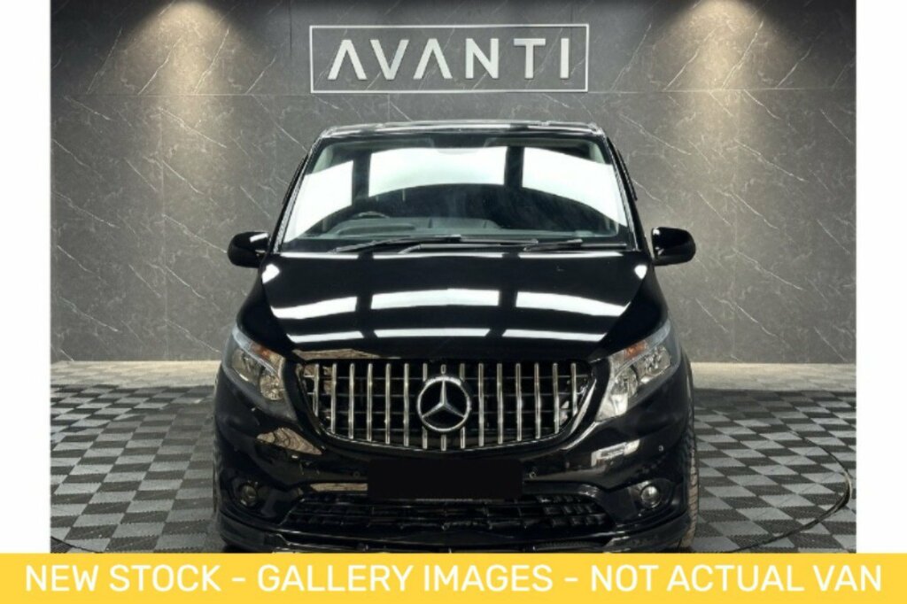 Mercedes-Benz Vito 119 Cdi Sport U5513 Ulez Black #2