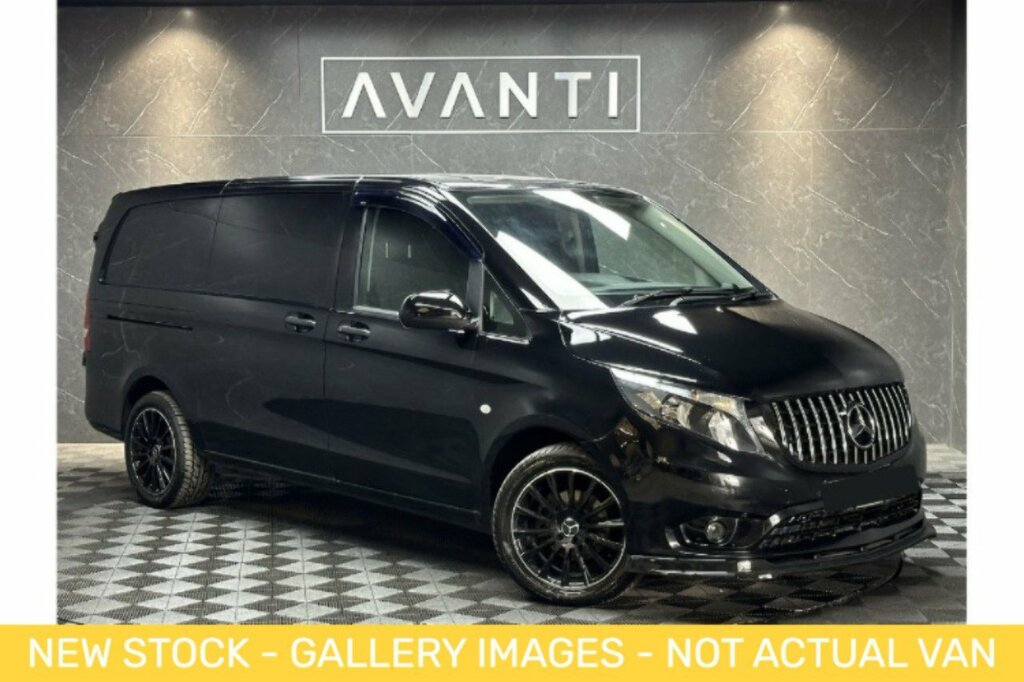 Mercedes-Benz Vito 119 Cdi Sport U5513 Ulez Black