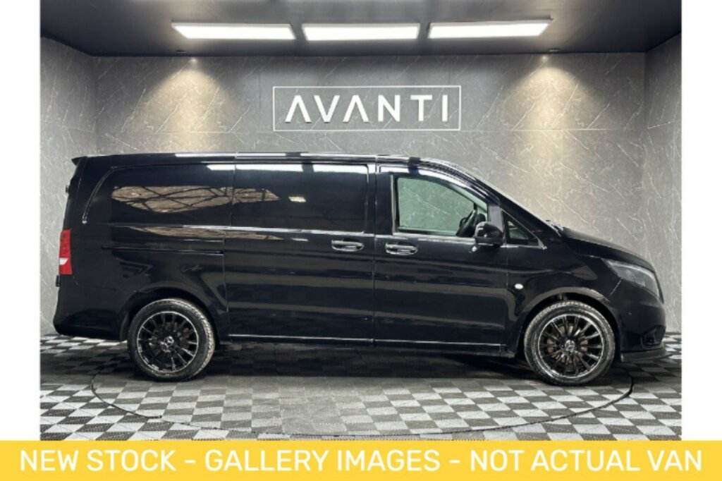 Mercedes-Benz Vito 119 Cdi Sport U5513 Ulez Black #3