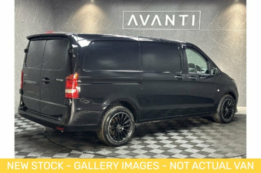 Mercedes-Benz Vito 119 Cdi Sport U5513 Ulez Black #4