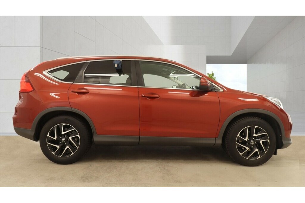 Honda Cr-V I-vtec Se Plus Navi U5514 Ulez Red #5