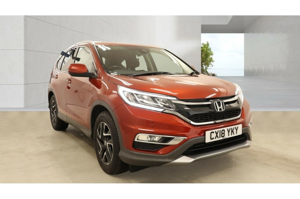 Honda Cr-V I-vtec Se Plus Navi U5514 Ulez Red