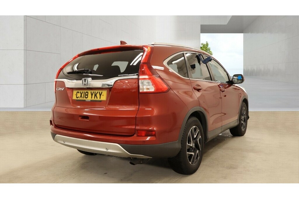 Honda Cr-V I-vtec Se Plus Navi U5514 Ulez Red #4