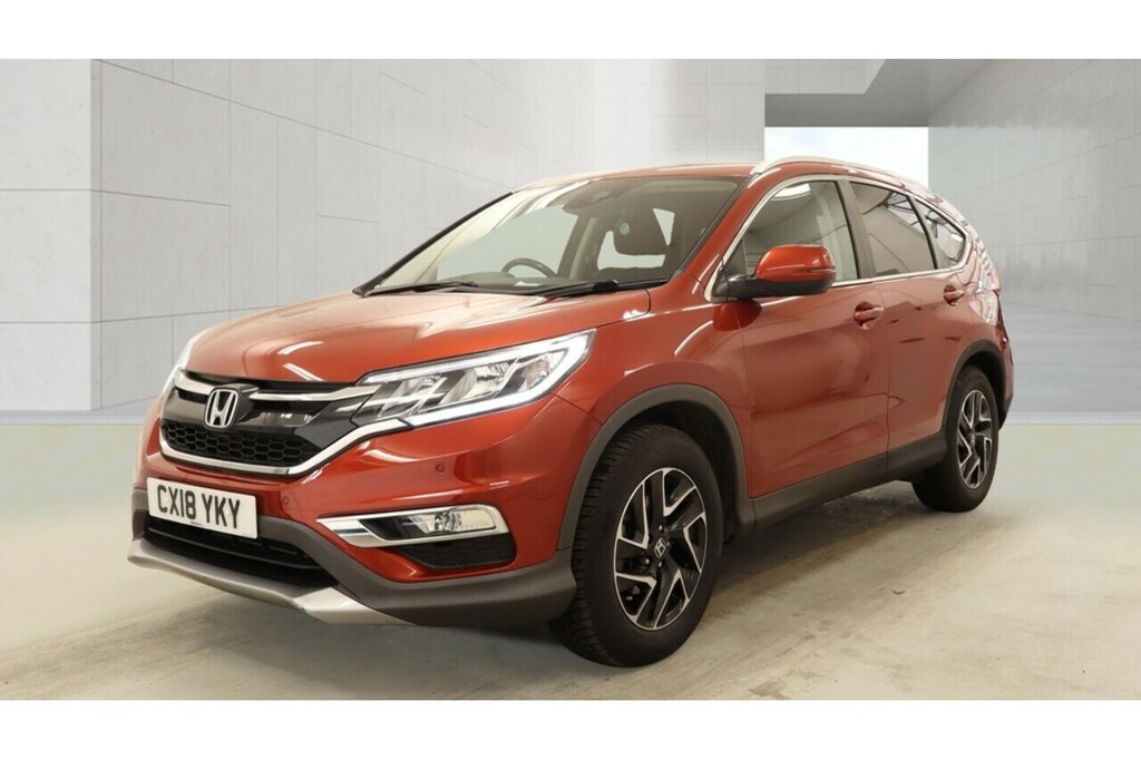 Honda Cr-V I-vtec Se Plus Navi U5514 Ulez Red #2