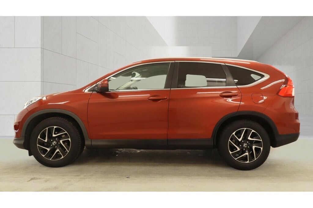 Honda Cr-V I-vtec Se Plus Navi U5514 Ulez Red #6