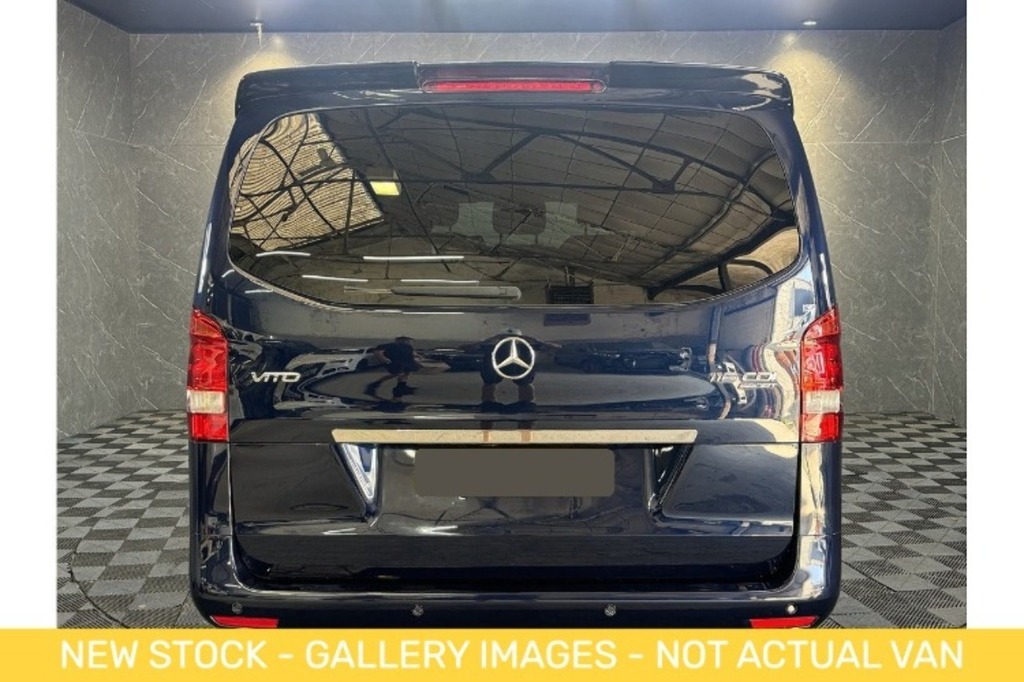 Mercedes-Benz Vito 119 Cdi Bluetec U5517 Ulez Blue #2