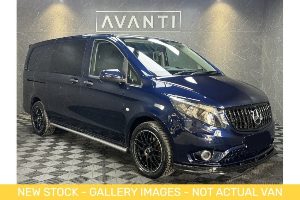 Mercedes-Benz Vito 119 Cdi Bluetec U5517 Ulez Blue