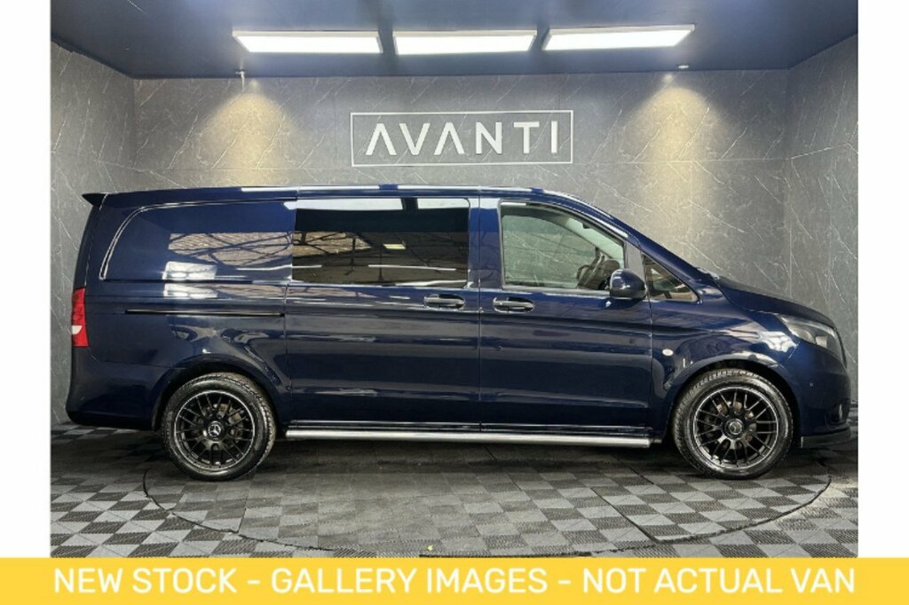 Mercedes-Benz Vito 119 Cdi Bluetec U5517 Ulez Blue #4