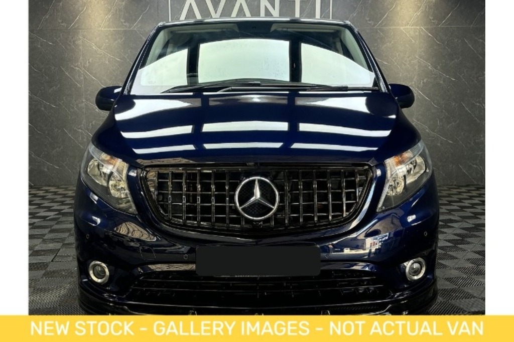 Mercedes-Benz Vito 119 Cdi Bluetec U5517 Ulez Blue #3