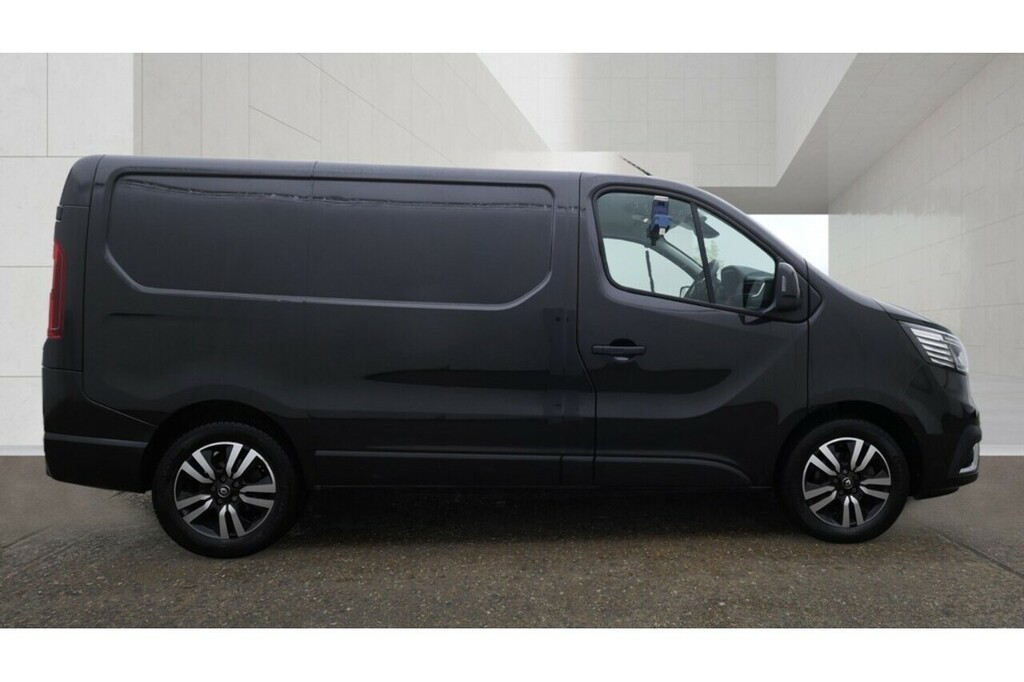 Renault Trafic Dci Blue Sl28 Sport U5519 Ulez Black #5