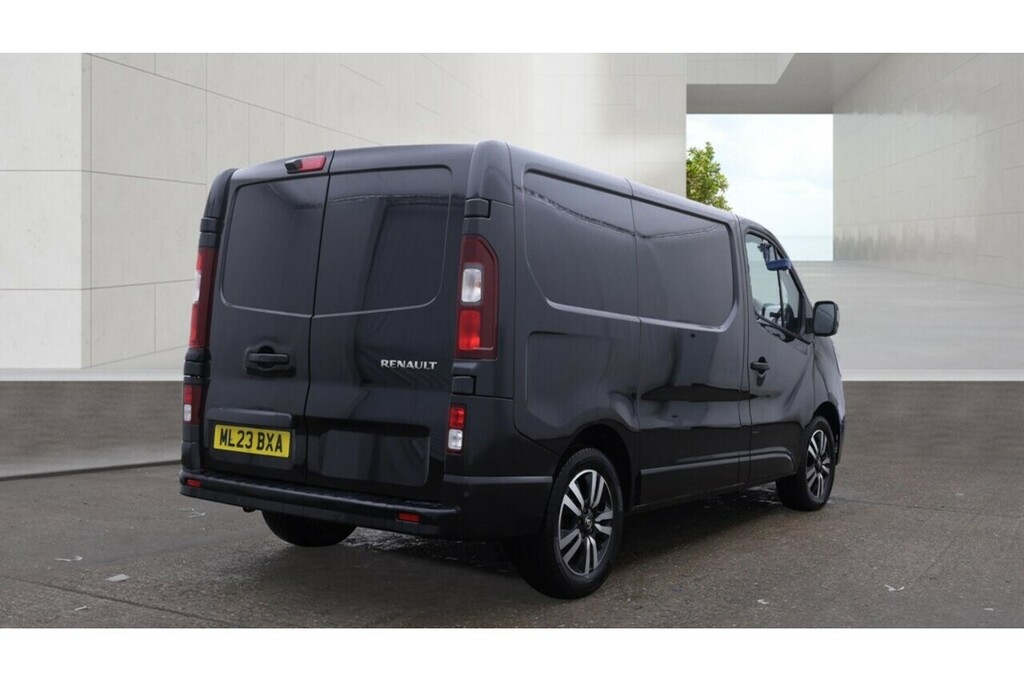 Renault Trafic Dci Blue Sl28 Sport U5519 Ulez Black #4