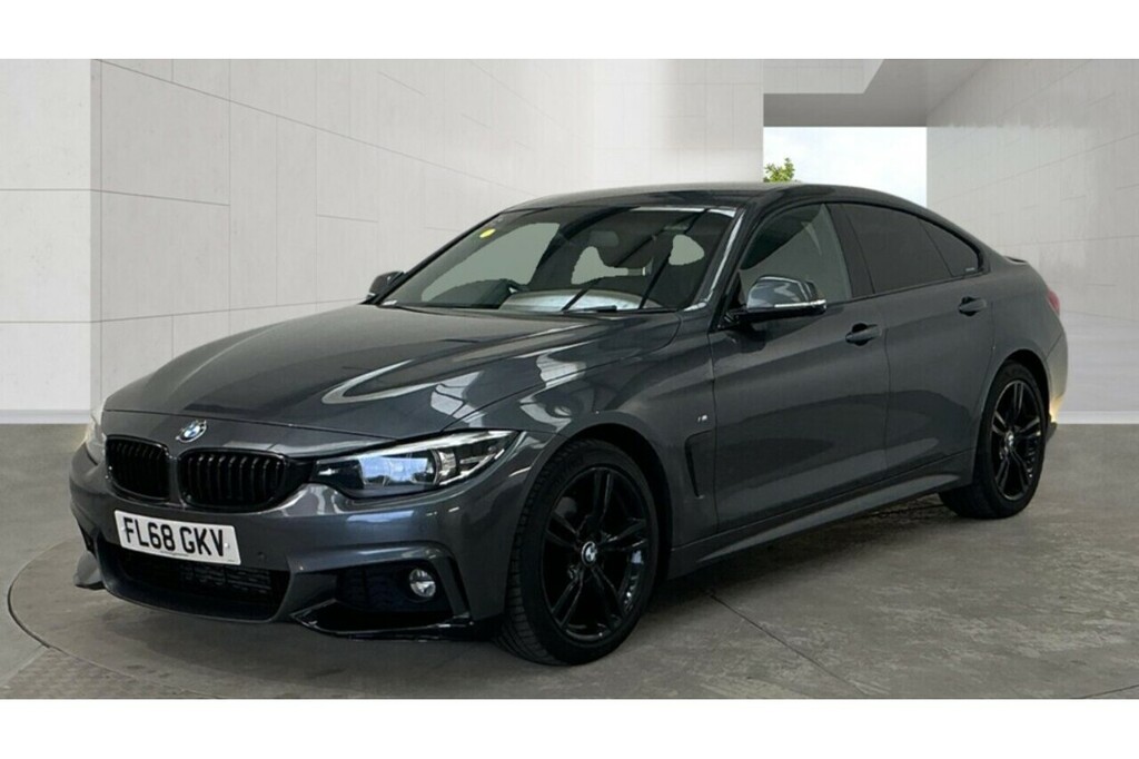 BMW 4 Series Gran Coupe 420D M Sport U5521 Ulez Grey #2