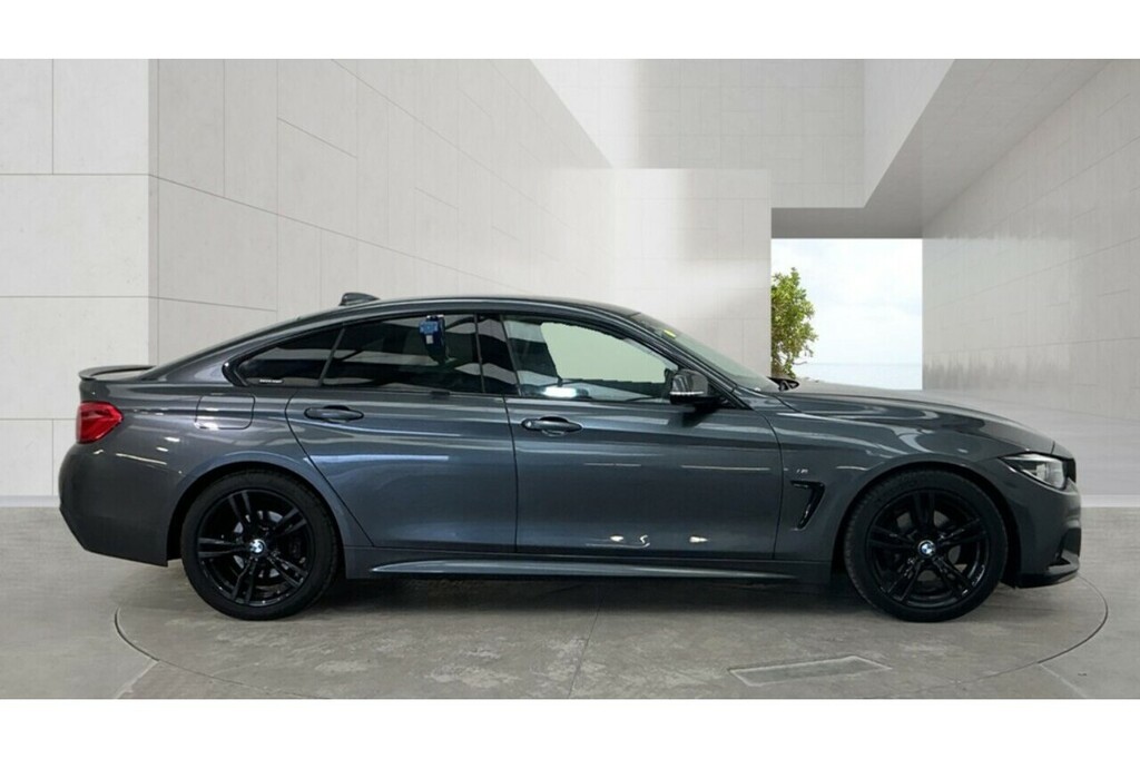 BMW 4 Series Gran Coupe 420D M Sport U5521 Ulez Grey #5