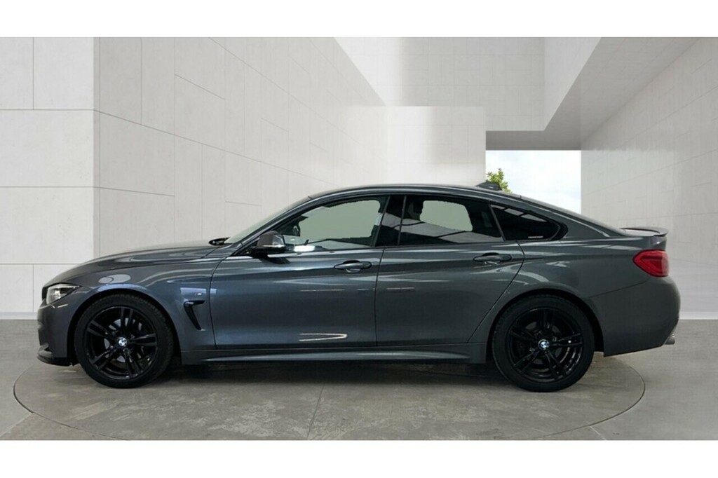 BMW 4 Series Gran Coupe 420D M Sport U5521 Ulez Grey #6