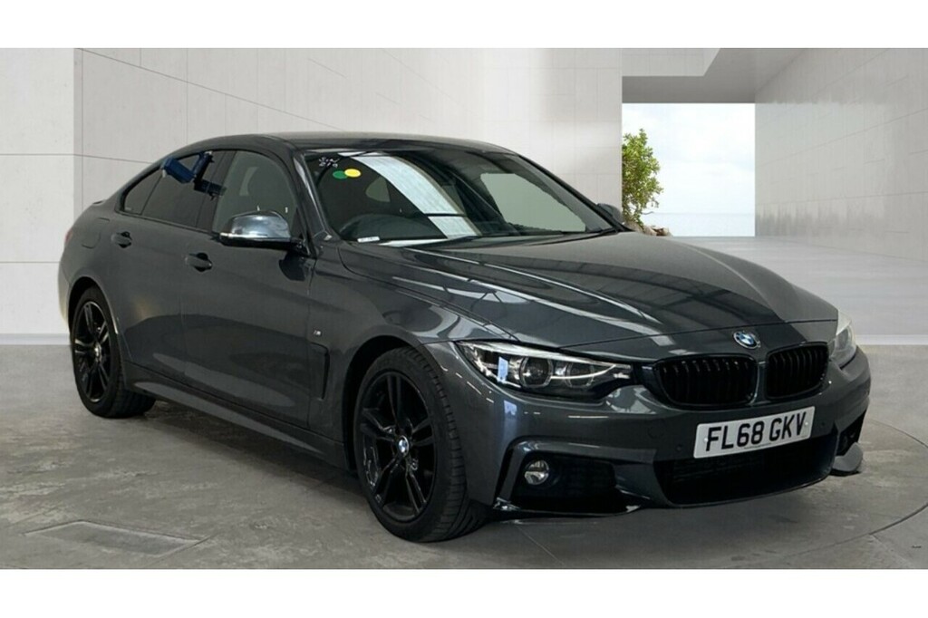 BMW 4 Series Gran Coupe 420D M Sport U5521 Ulez Grey
