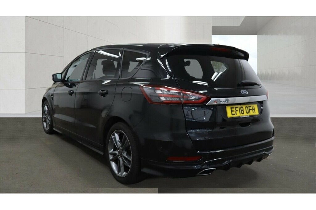 Ford S-Max Tdci St-line U5516 Ulez Black #4