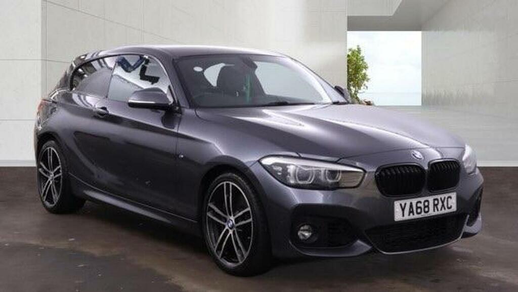 BMW 1 Series 1.5 116D M Sport Shadow Edition Euro 6 Ss Grey