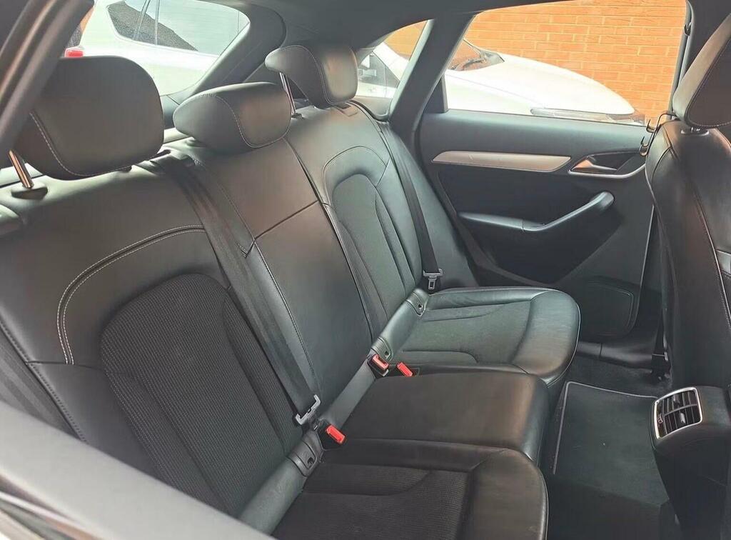 Audi Q3 2.0 Tdi S Line White #7