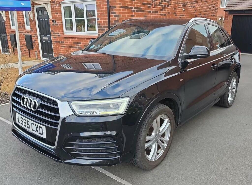 Audi Q3 1.4 Tfsi Cod S Line S Tronic Euro 6 Ss 201 Black #3