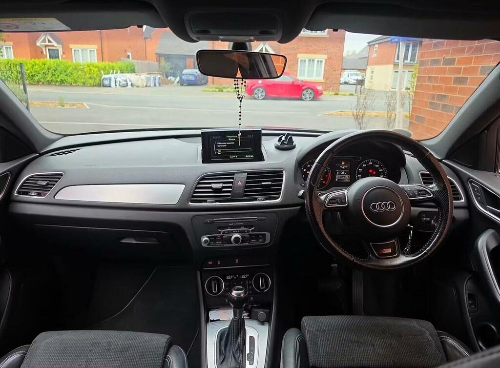 Audi Q3 1.4 Tfsi Cod S Line S Tronic Euro 6 Ss 201 Black #6