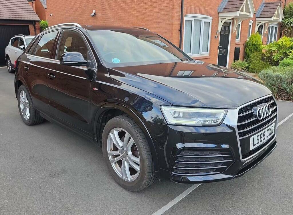 Audi Q3 1.4 Tfsi Cod S Line S Tronic Euro 6 Ss 201 Black