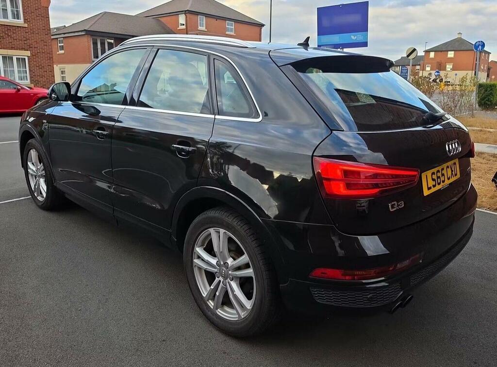 Audi Q3 1.4 Tfsi Cod S Line S Tronic Euro 6 Ss 201 Black #4