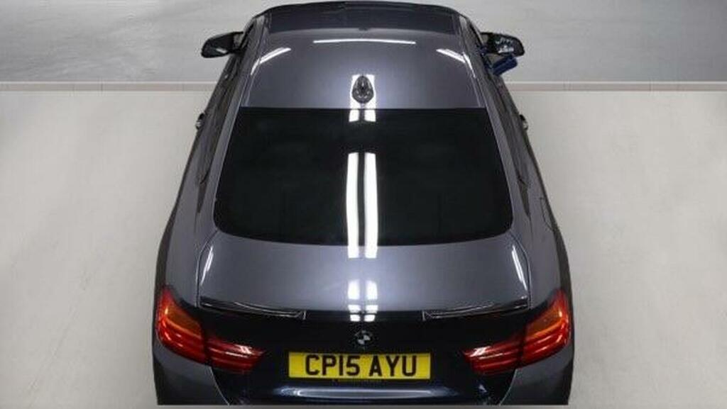 BMW 4 Series M4 Blue #8
