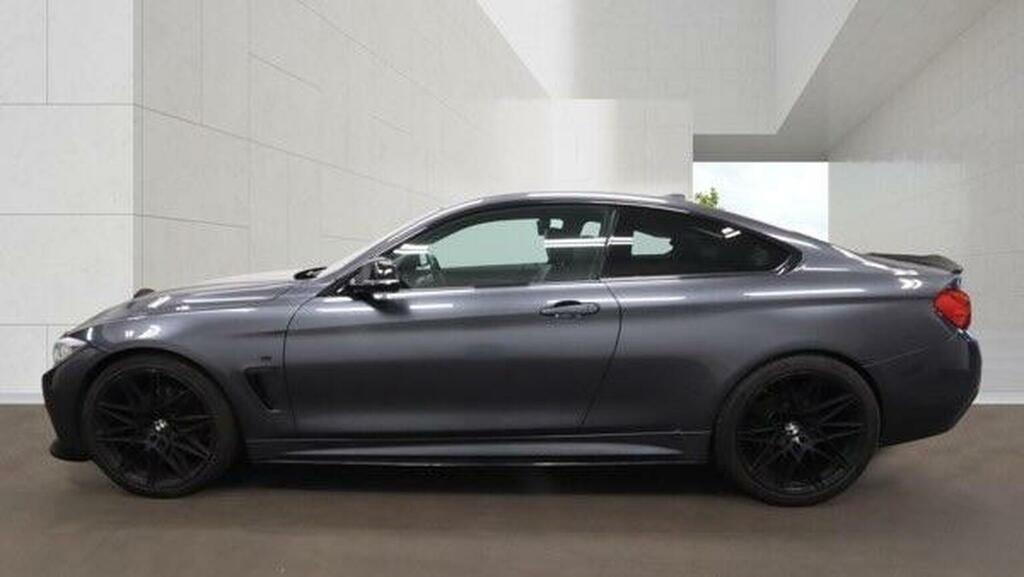 BMW 4 Series 2.0 425D M Sport Euro 6 Ss 2015 Grey #6
