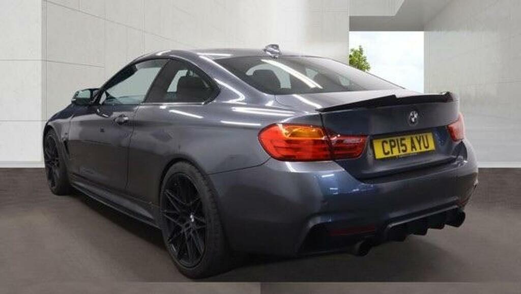 BMW 4 Series 2.0 425D M Sport Euro 6 Ss 2015 Grey #3