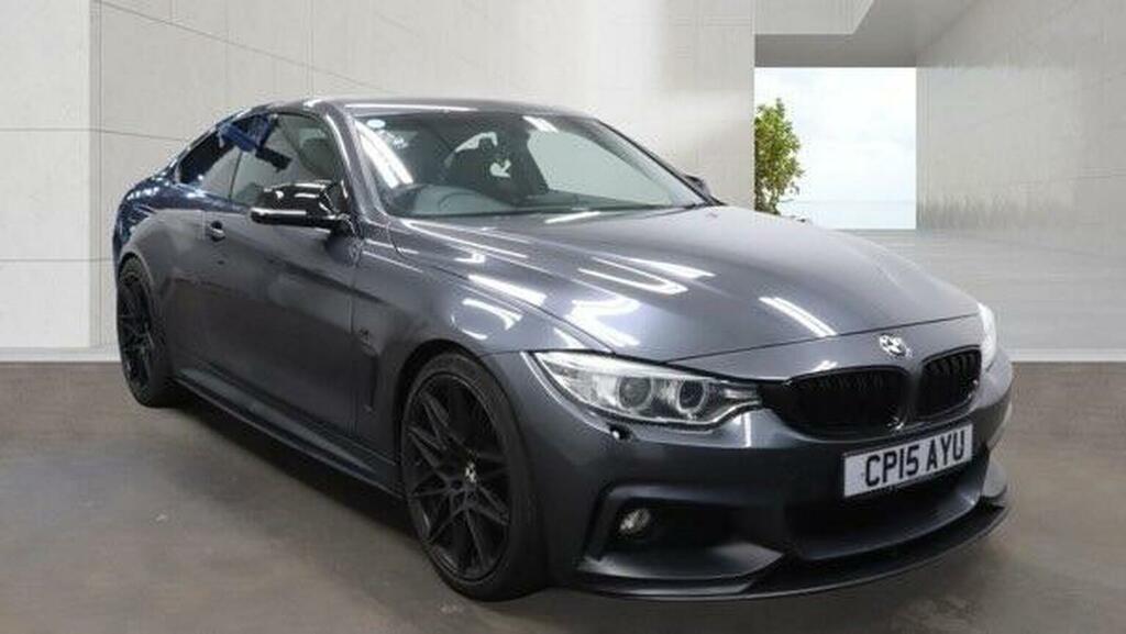 BMW 4 Series 2.0 425D M Sport Euro 6 Ss 2015 Grey