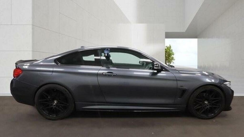 BMW 4 Series 2.0 425D M Sport Euro 6 Ss 2015 Grey #5