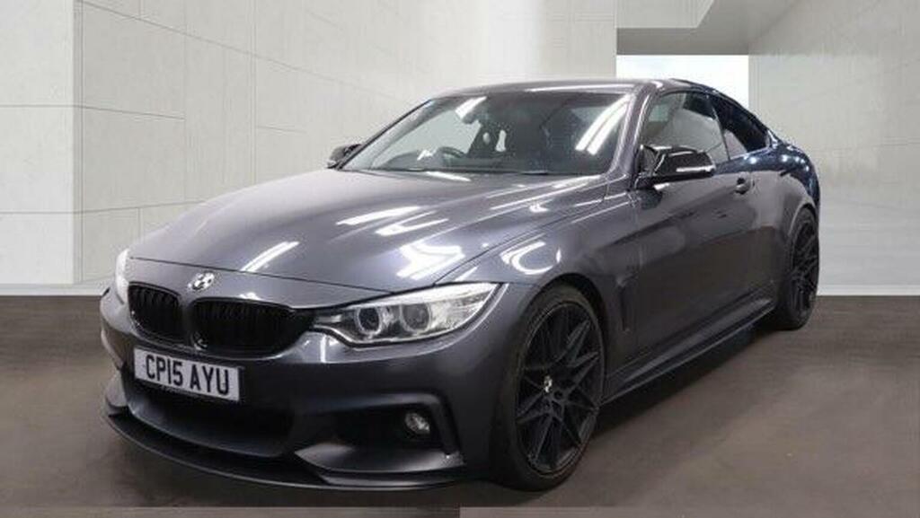 BMW 4 Series 2.0 425D M Sport Euro 6 Ss 2015 Grey #2