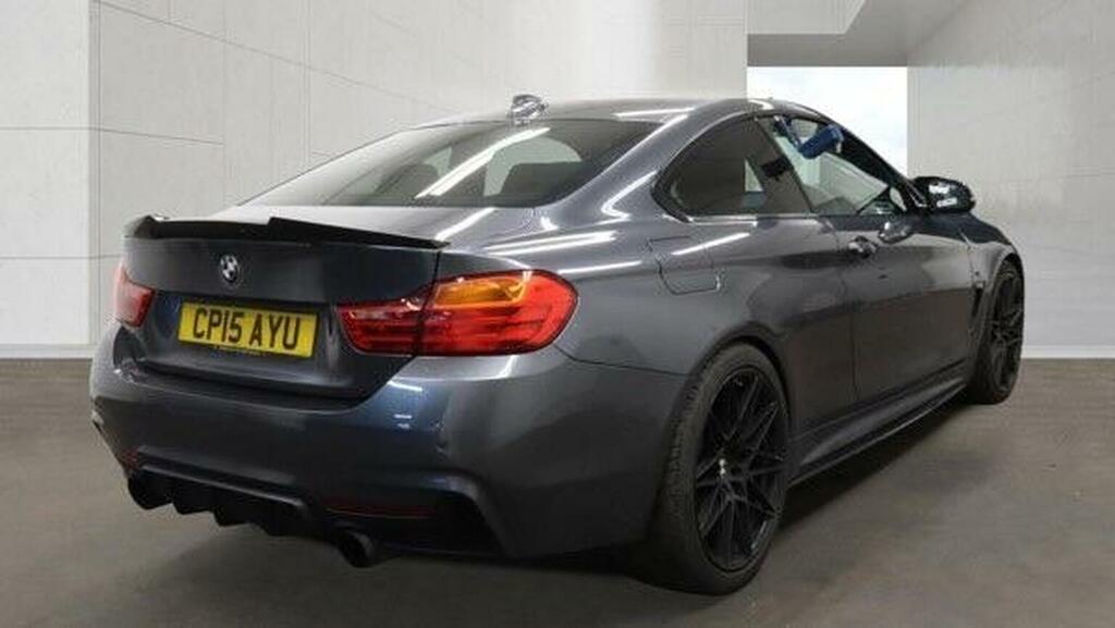 BMW 4 Series 2.0 425D M Sport Euro 6 Ss 2015 Grey #4