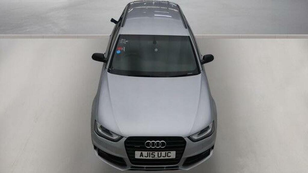 Audi A4 Avant 2L S Line Silver #7