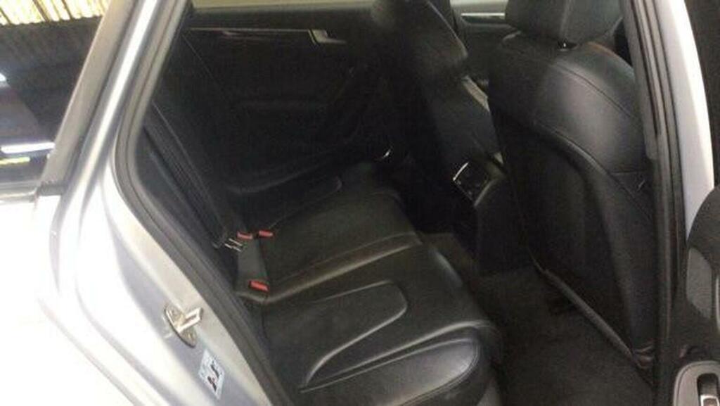 Audi A4 Avant 2L S Line Silver #11