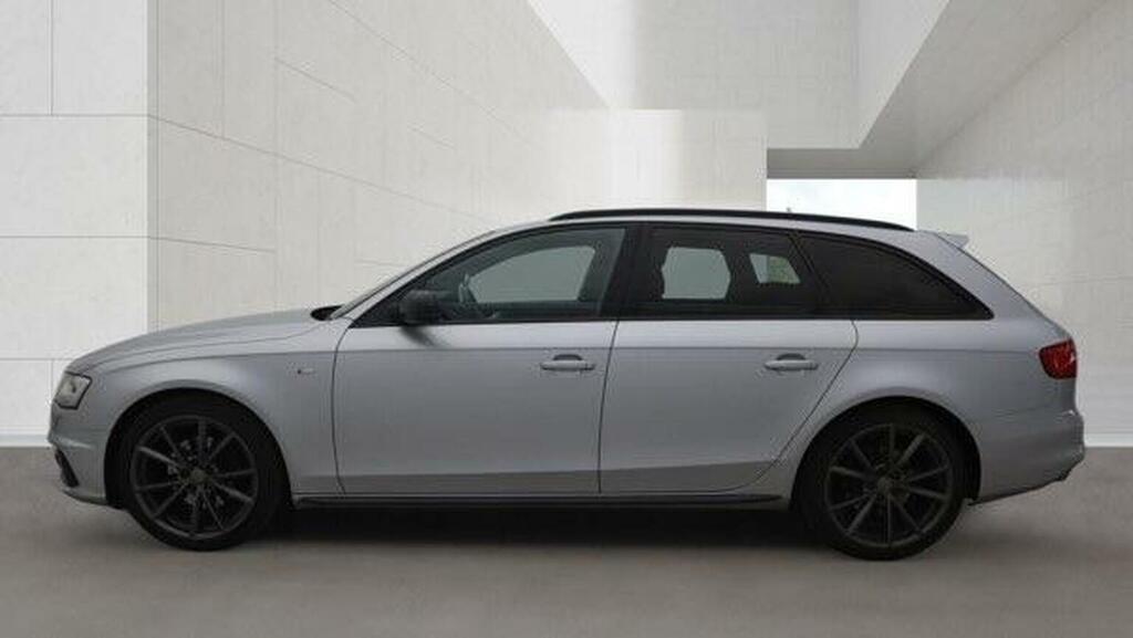 Audi A4 Avant 2.0 Tdi Black Edition Plus Quattro Euro 5 Ss Silver #6